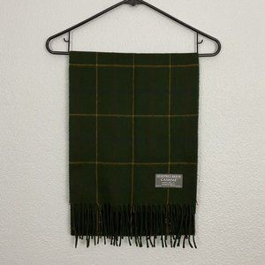 Geoffrey Beene Cashme Men Scarf 100% Acrylic Made in ITALY  72"x11"